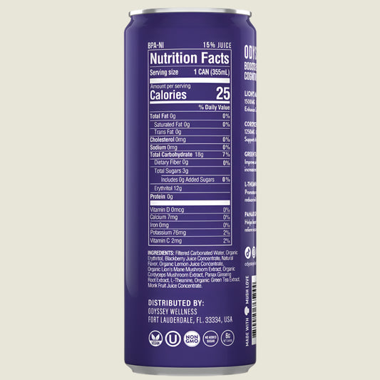 Odyssey 222 | Blackberry Lemonade | 6-pack