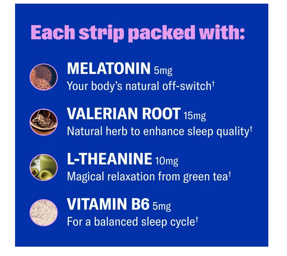 NuStrips | Sleep Strips (Pack of 3)