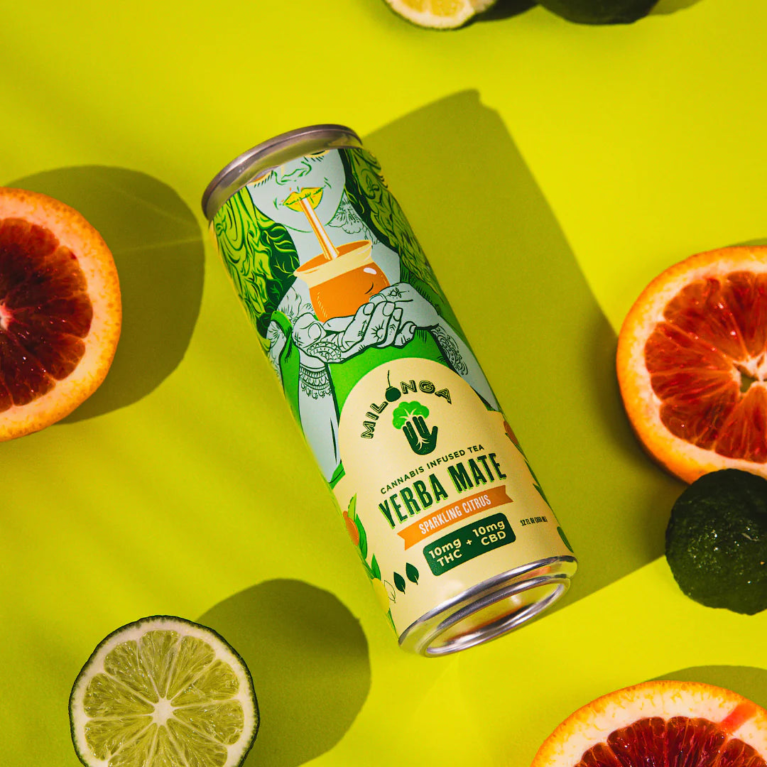 Milonga | Sparkling Citrus + Mango Yerba Mate