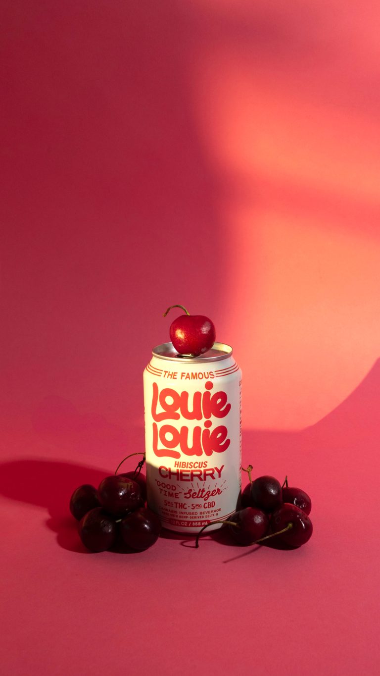 Louie Louie | Hibiscus Cherry