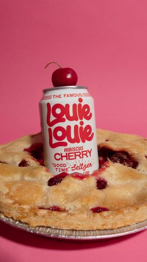 Louie Louie | Hibiscus Cherry
