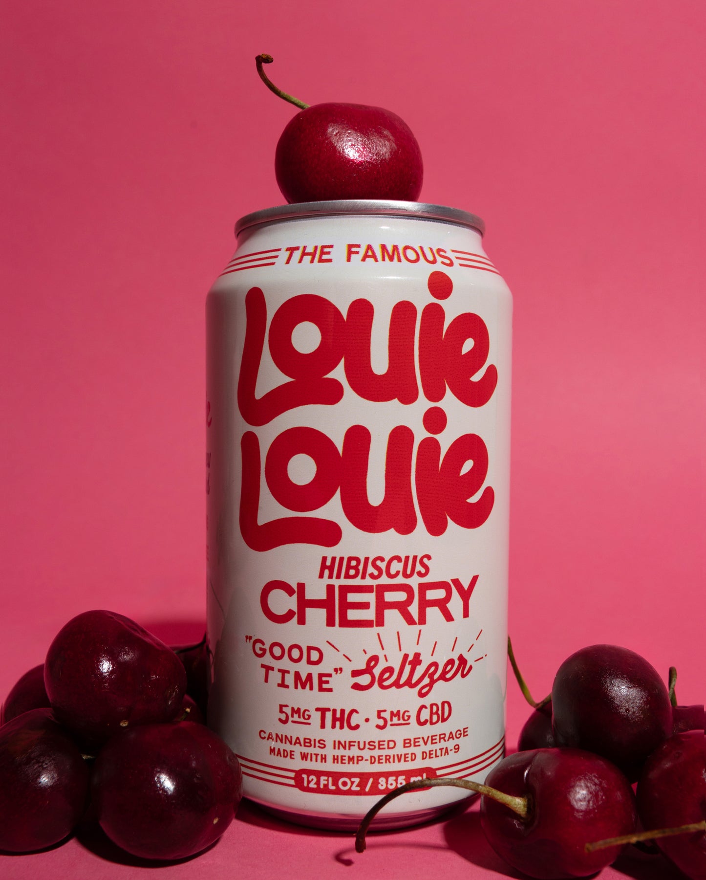 Louie Louie | Hibiscus Cherry