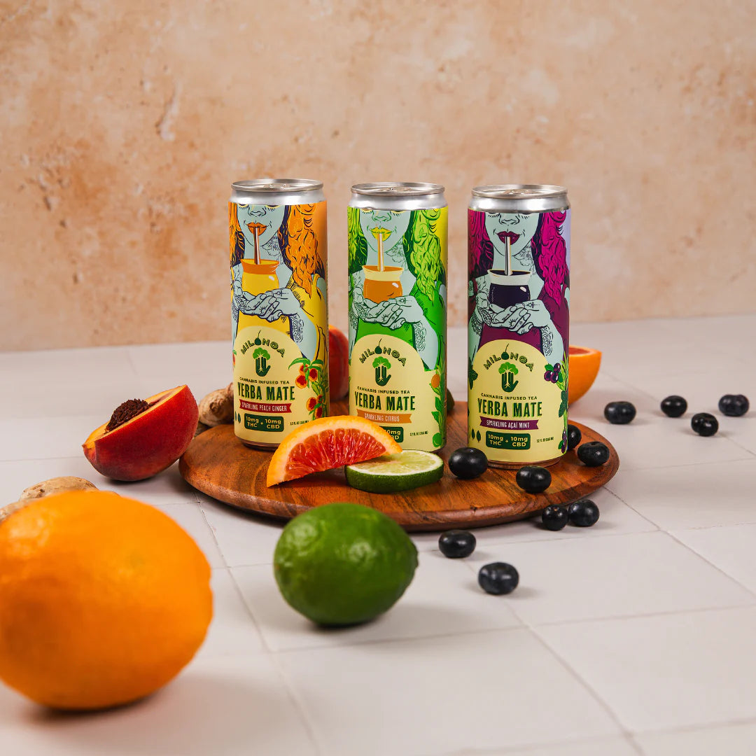 Milonga | Sparkling Citrus + Mango Yerba Mate