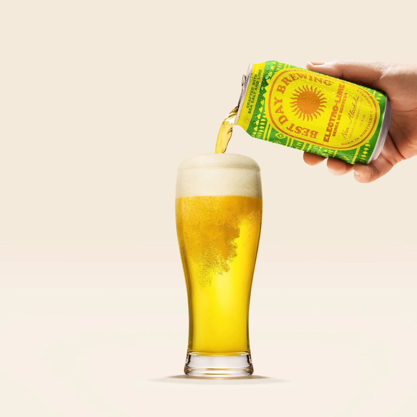Best Day Brewing | Electro-Lime Cerveza