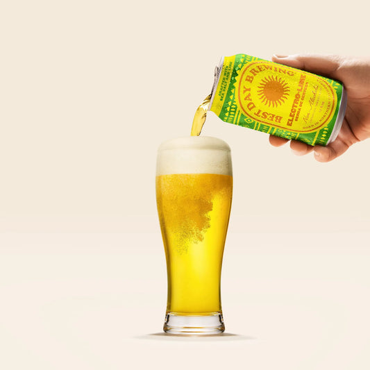 Best Day Brewing | Electro-Lime Cerveza | 6-pack