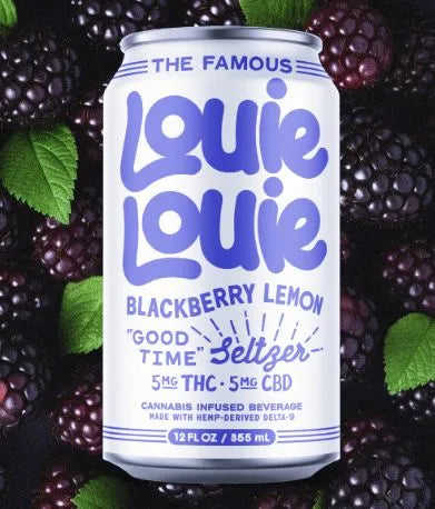 Louie Louie | Blackberry Lemon