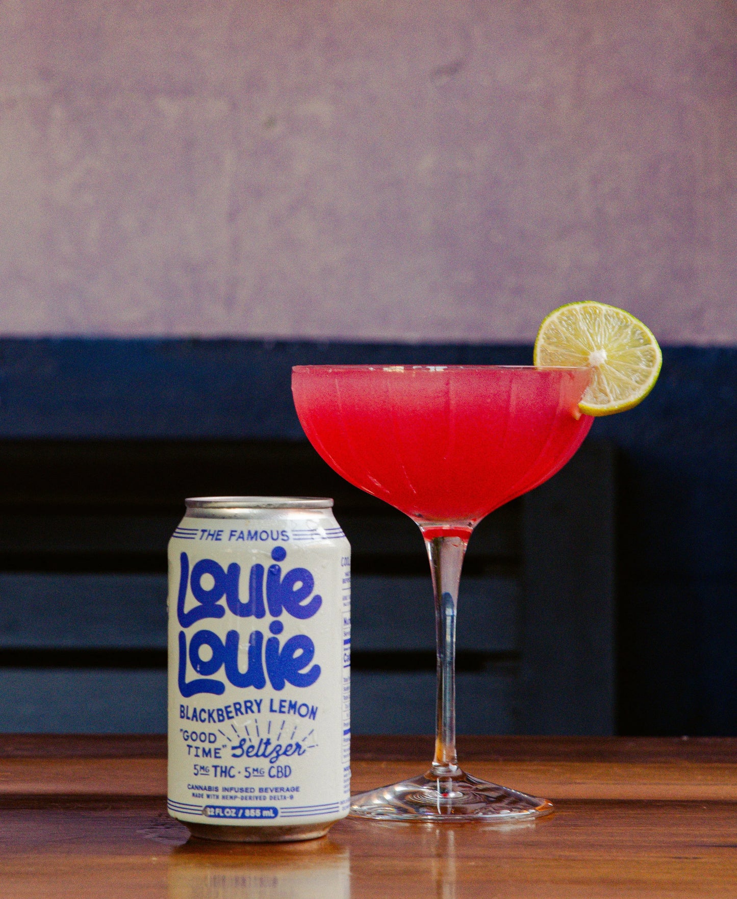 Louie Louie | Blackberry Lemon