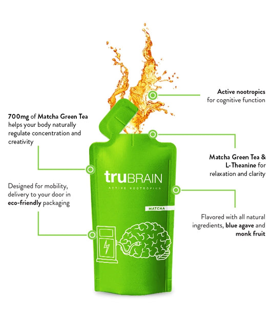 TruBrain | Matcha Nootropic Drink
