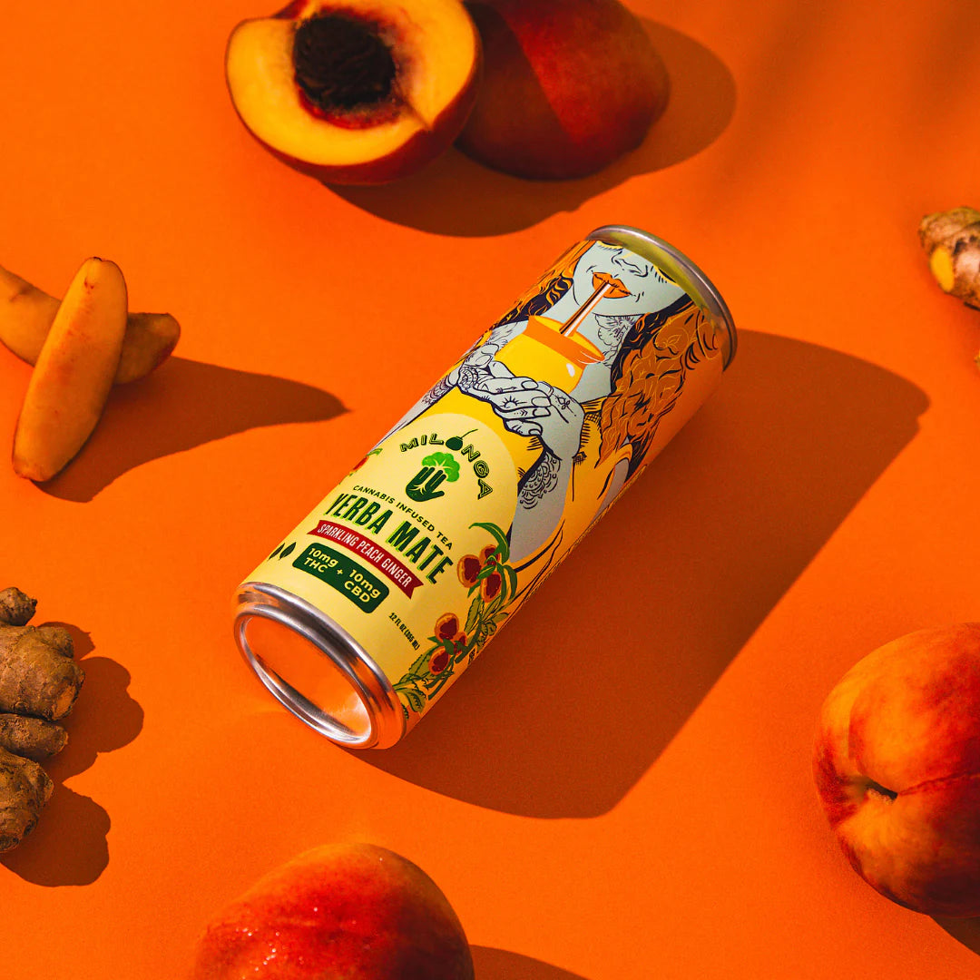 Milonga | Peach + Ginger Yerba Mate