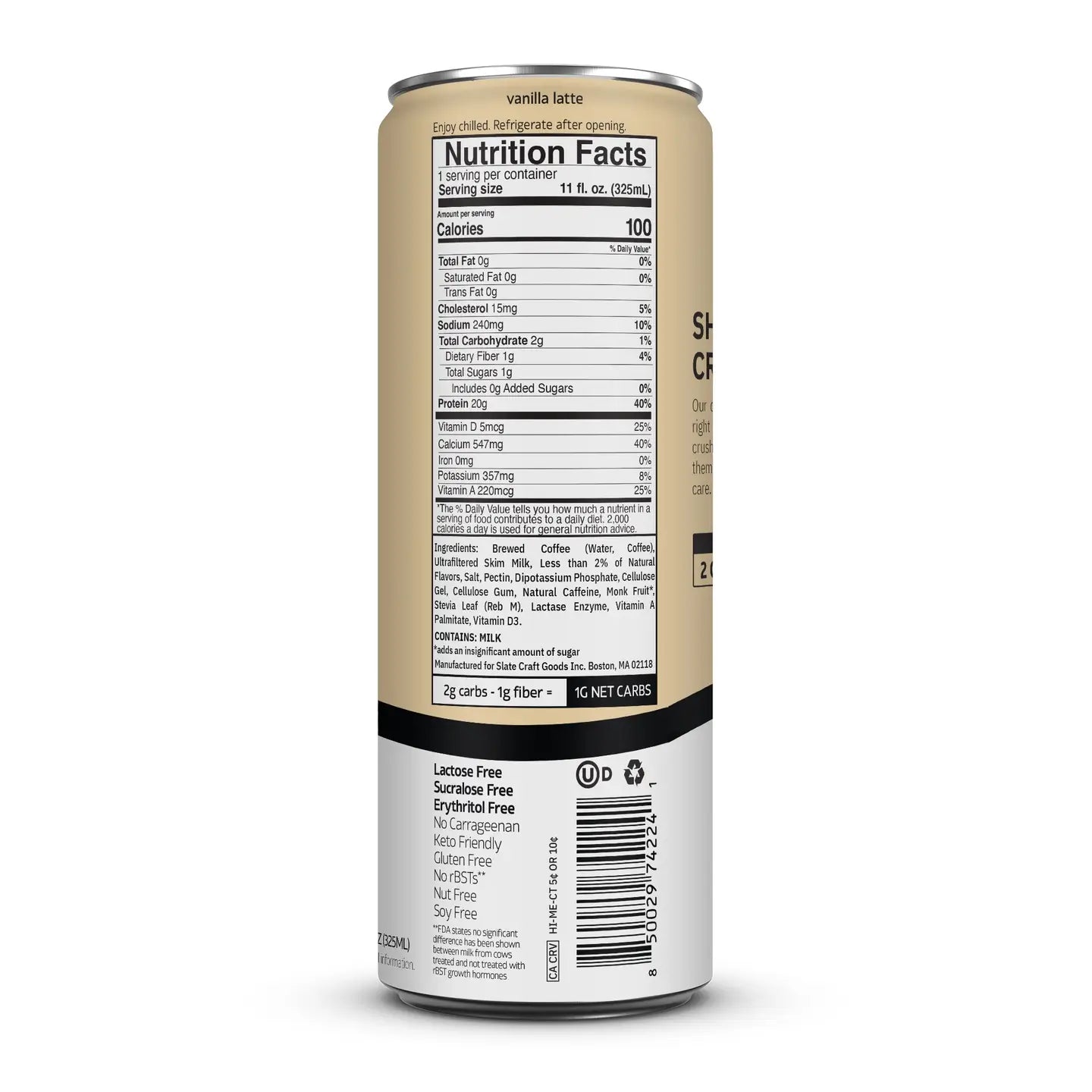 Slate | Vanilla Latte