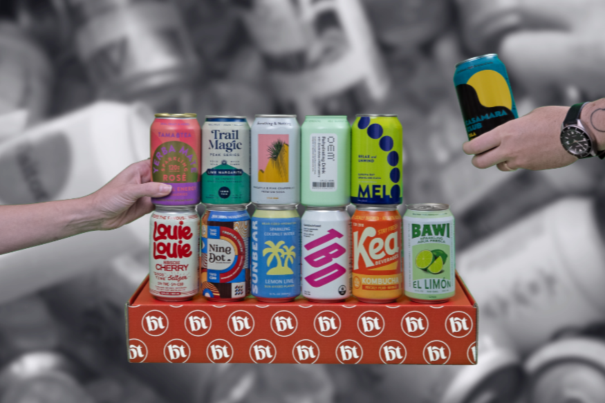 NA Beer, Wine, Mocktails Mystery Box