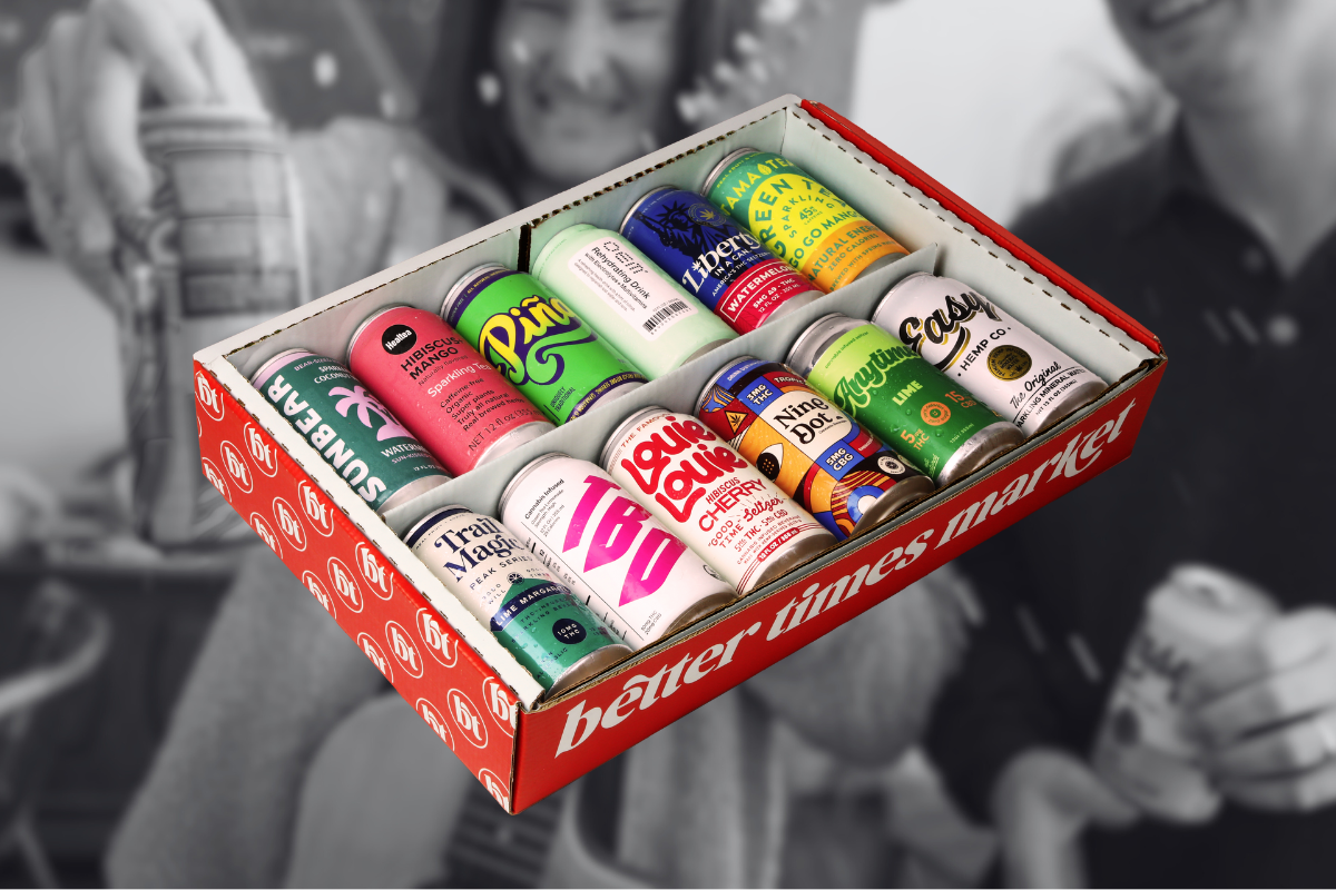 NA Beer, Wine, Mocktails Mystery Box