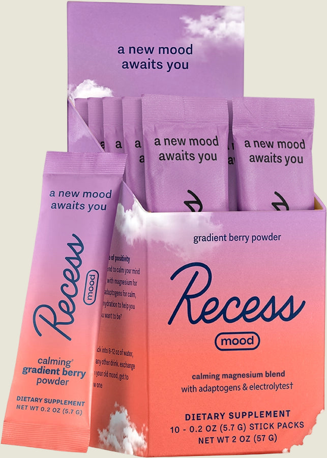 Recess | Gradient Berry Mood Powder