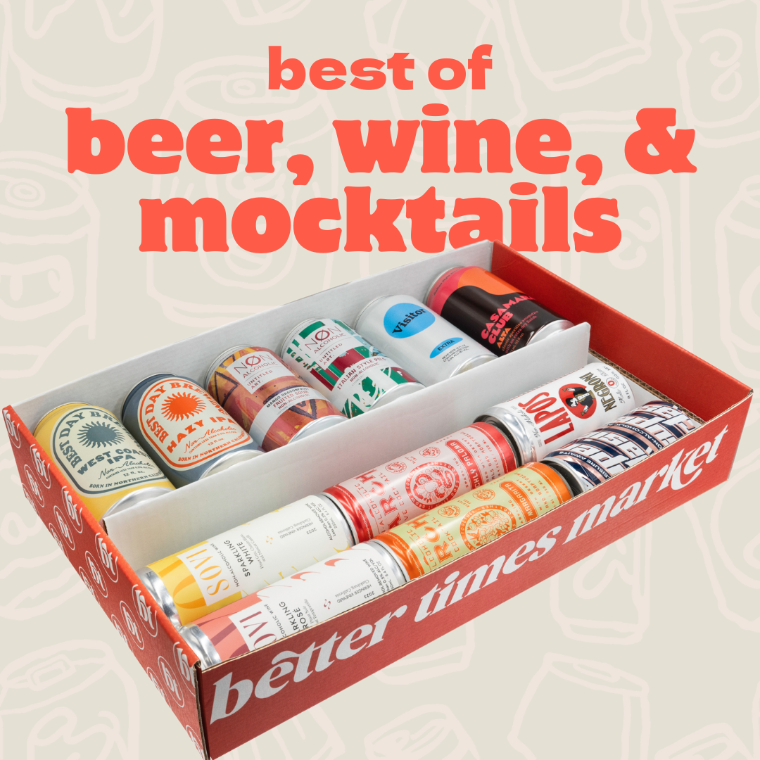 Best of NA Beer, Wine, and Mocktails