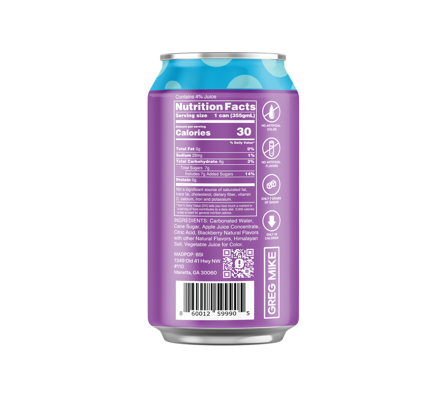 MADPOP | Blackberry Bliss