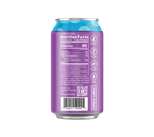 MADPOP | Blackberry Bliss | 6-pack