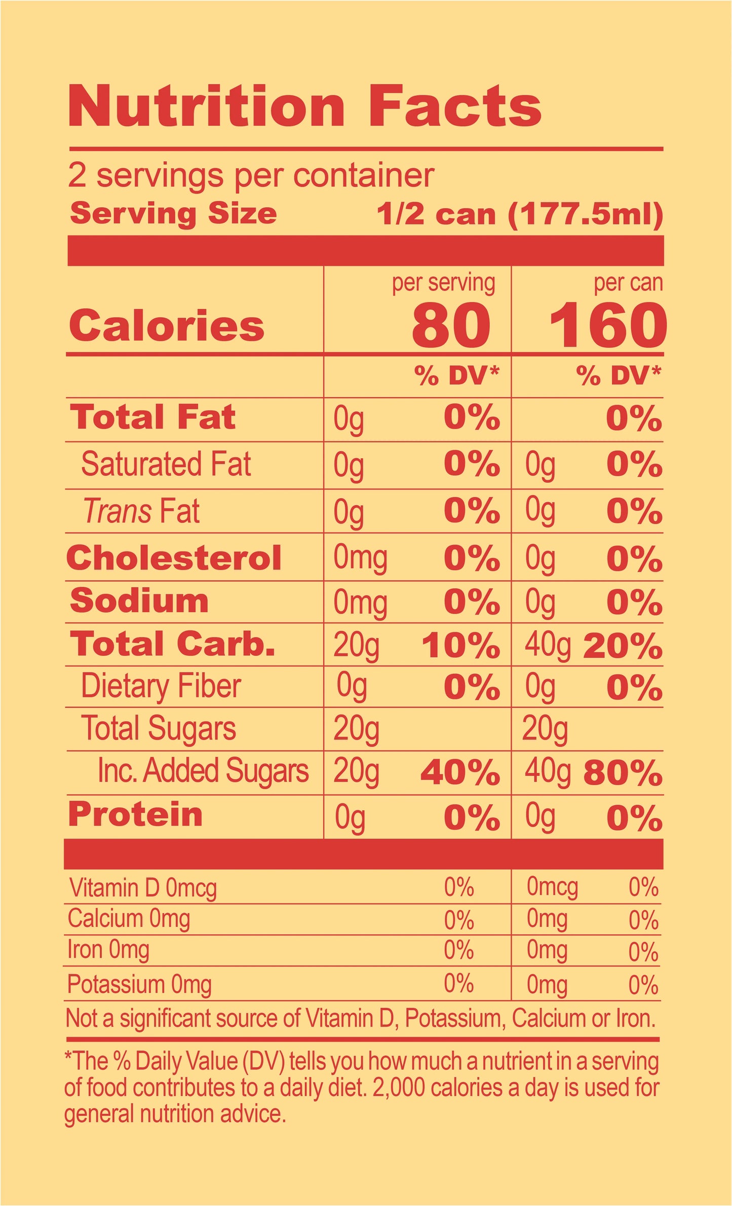 Cantrip | Cola Soda