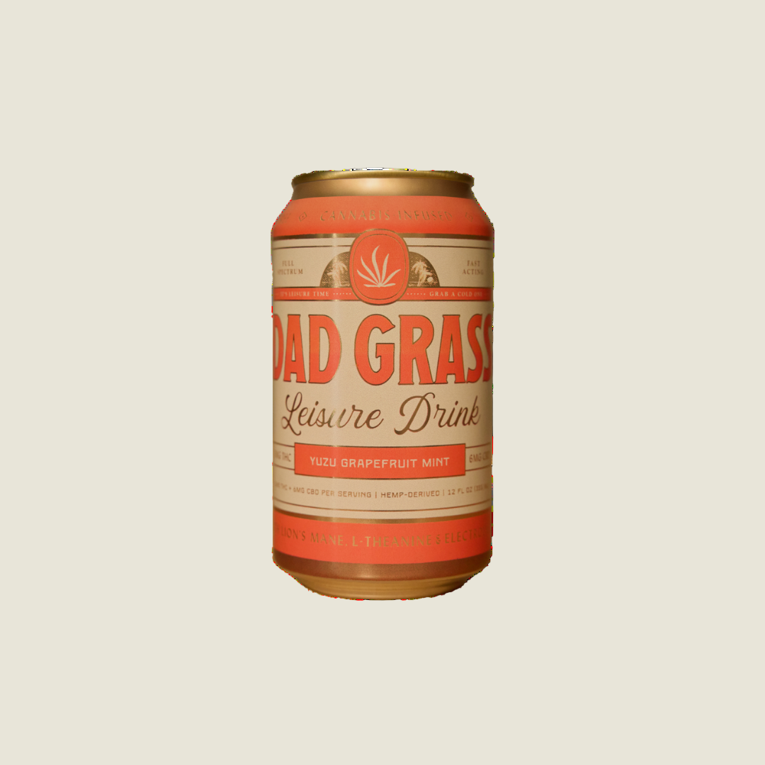 DAD GRASS | Yuzu Grapefruit Mint