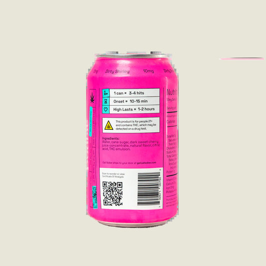 Cali Sober | Dirty Shirley