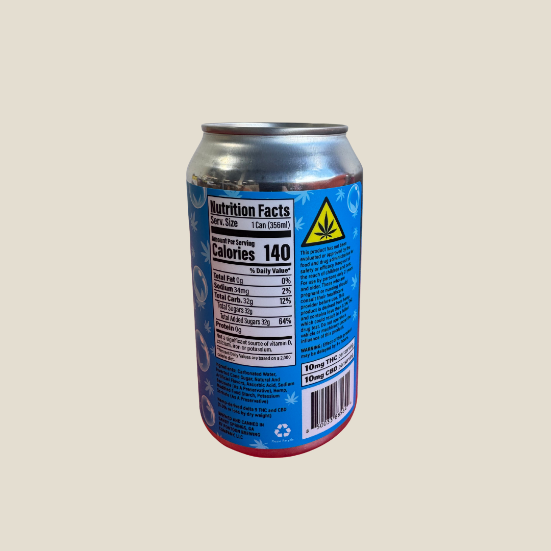 Fizzy Lifting | Blue Razz Burst