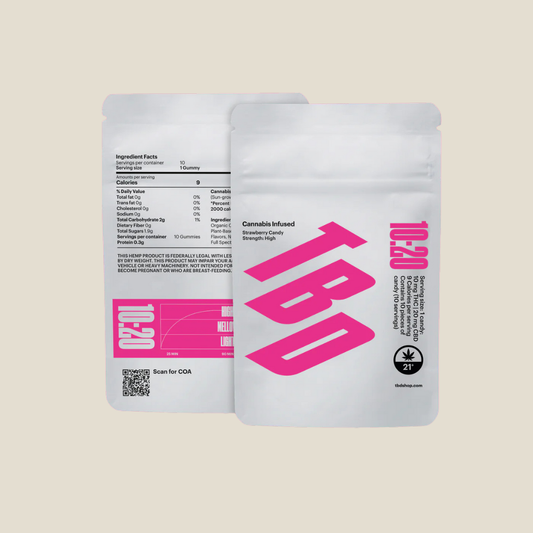 TBD | Strawberry Candy Gummies 10mg