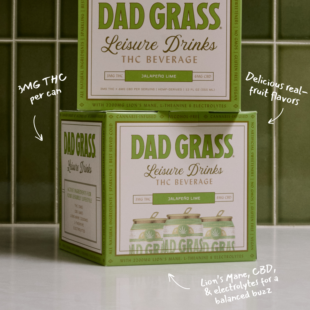 DAD GRASS | Jalapeño Lime