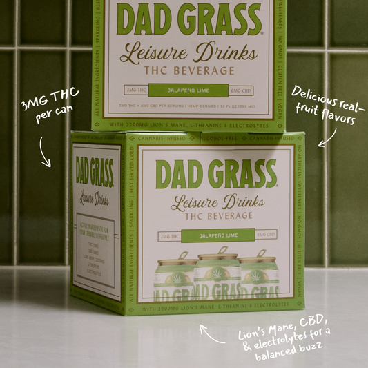 DAD GRASS | Jalapeño Lime | 6-pack