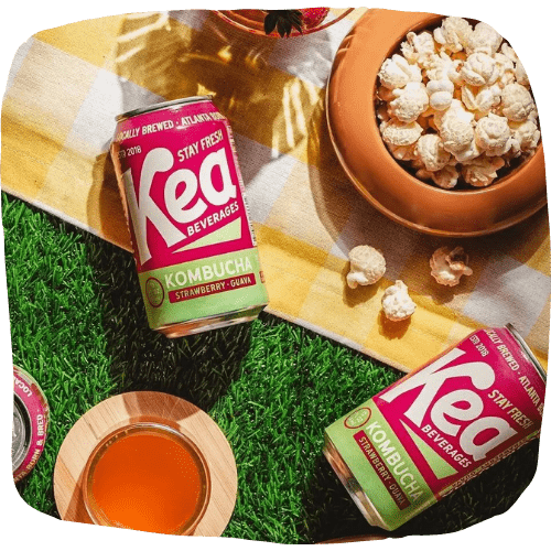 Kea Beverages | Strawberry Guava | 6-pack