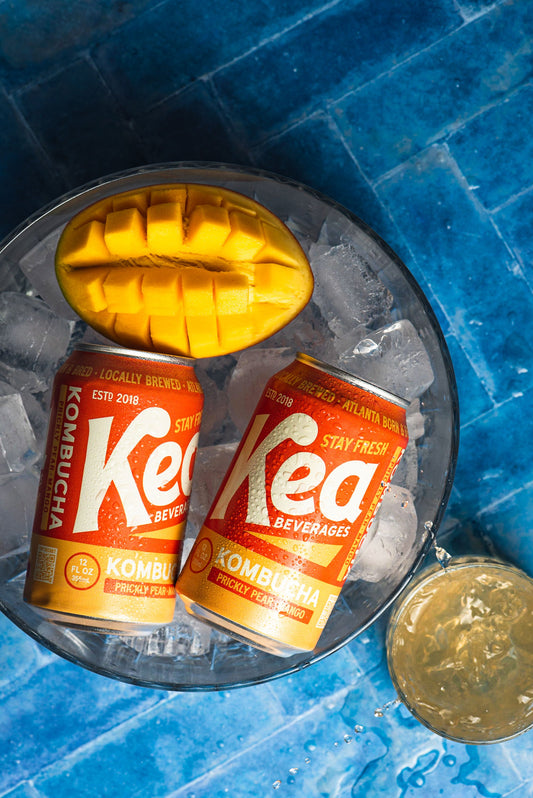 Kea Beverages | Prickly Pear & Mango | 6-pack
