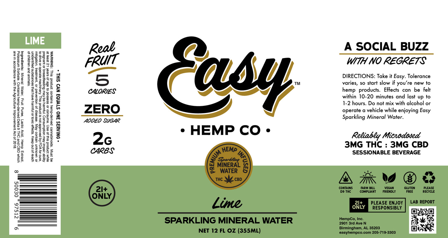 Easy Hemp Co. | Lime