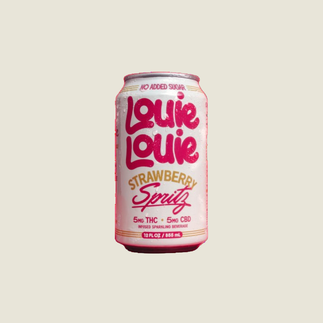 Louie Louie | Strawberry Spritz