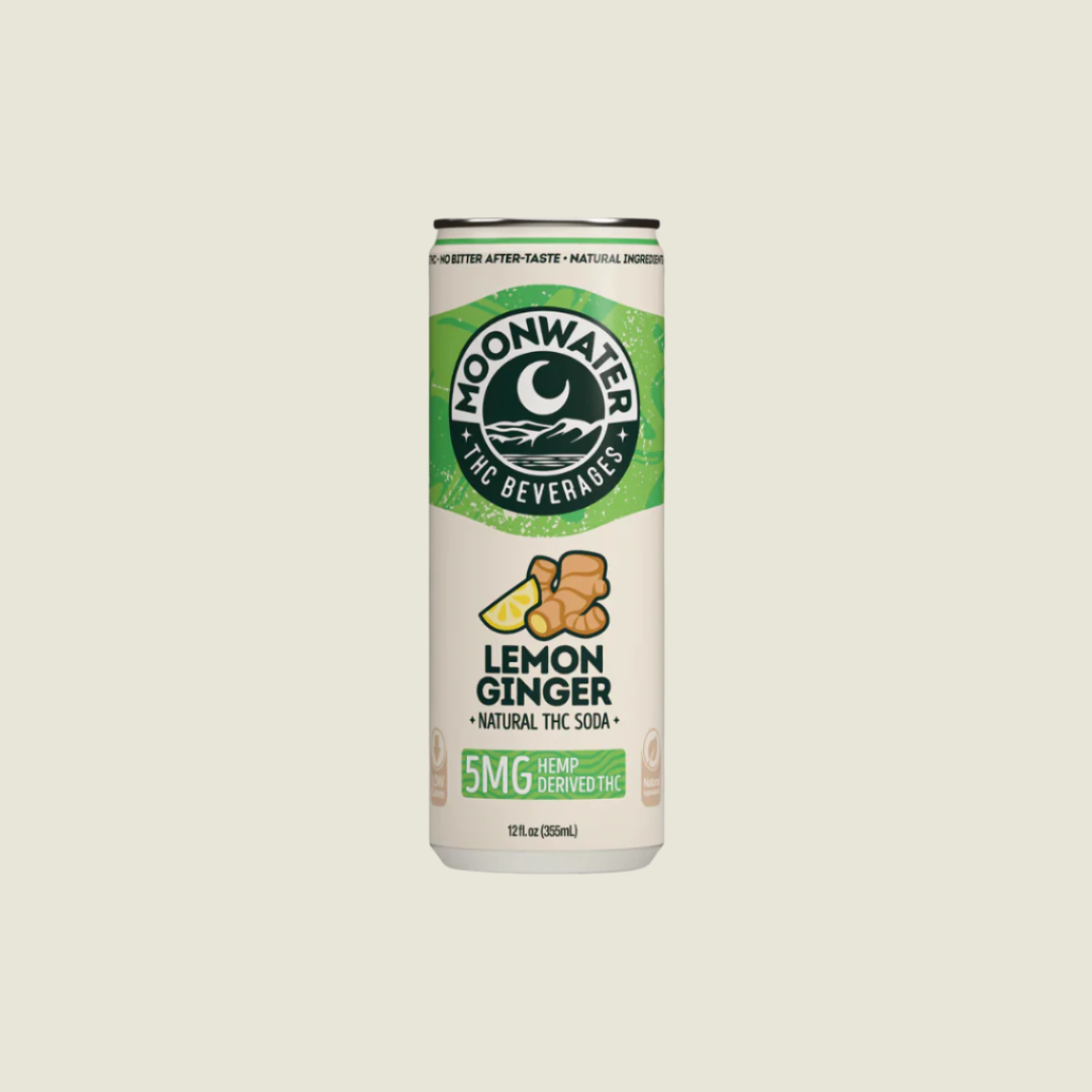 Moonwater | Lemon Ginger
