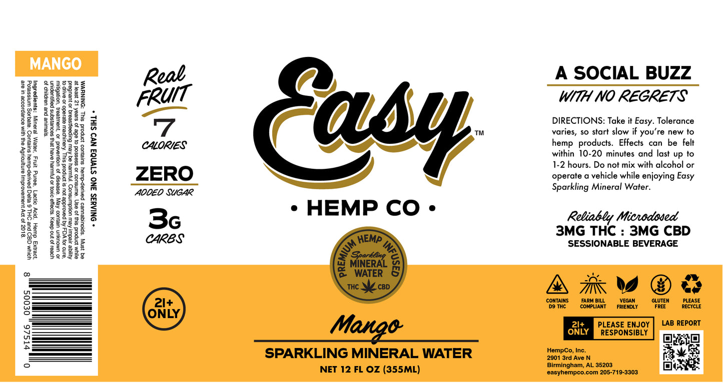 Easy Hemp Co. | Mango