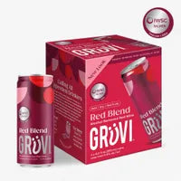 Grüvi | Dry Red Blend | 6-pack