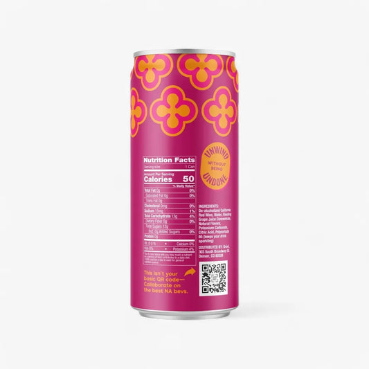 Grüvi | Sangria | 6-pack