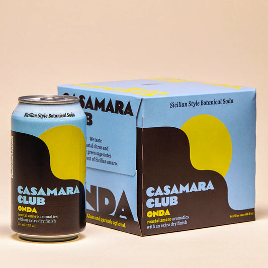 Casa Mara Club | Onda, Coastal Amaro | 6-pack