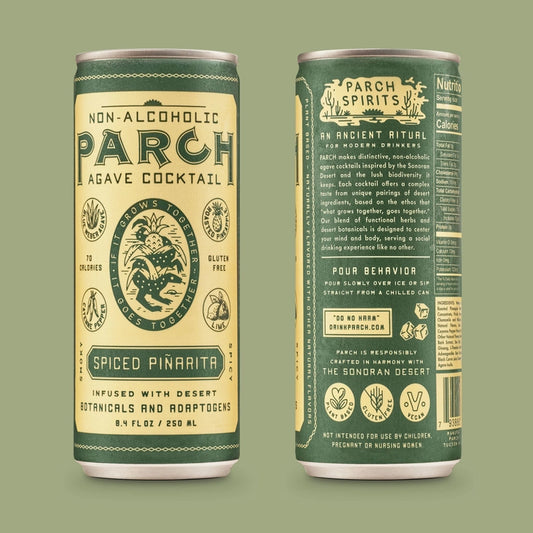 Parch | Spiced Piñarita | 6-pack