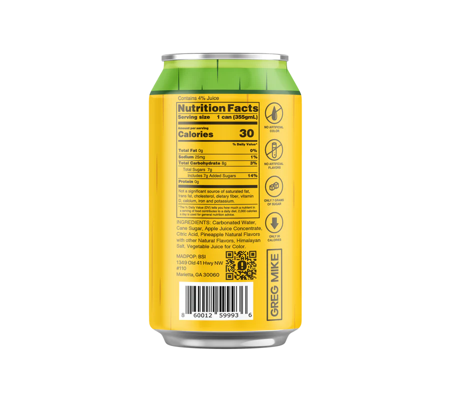 MADPOP | Pineapple Paradise
