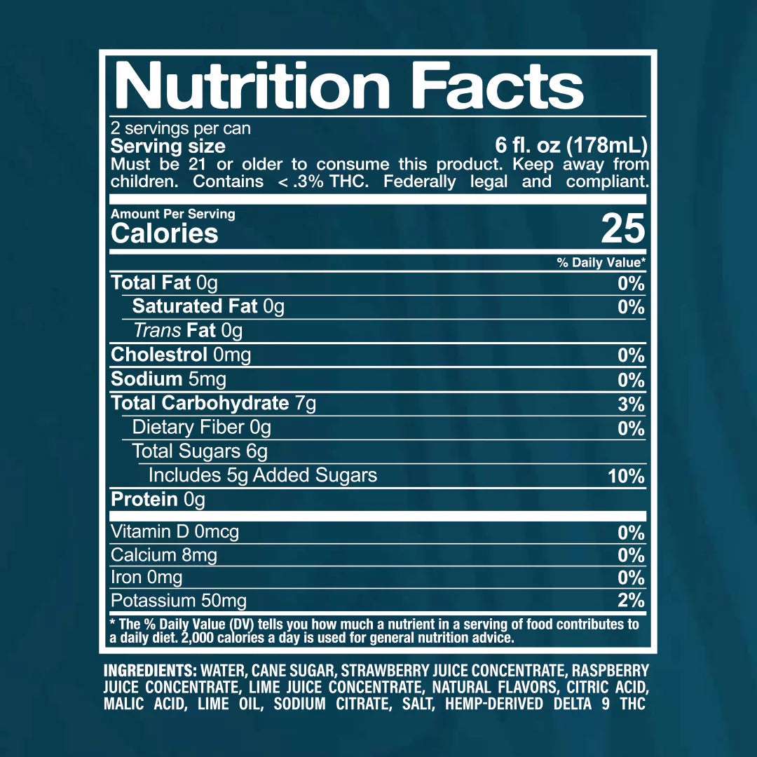 Moonwater | Riptide 60mg
