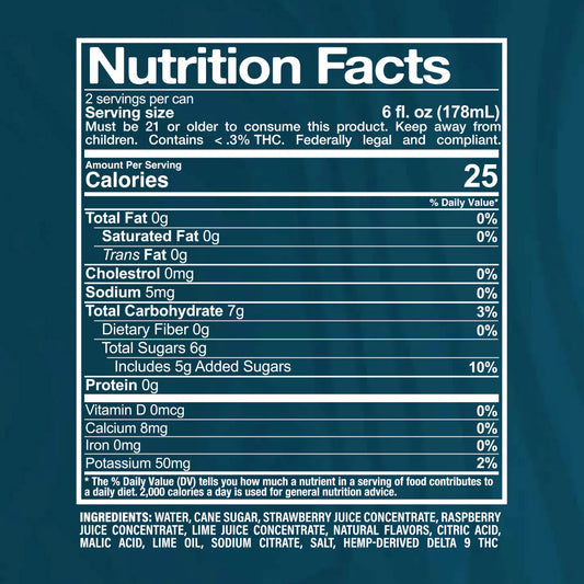 Moonwater | Riptide 60mg | 6-pack