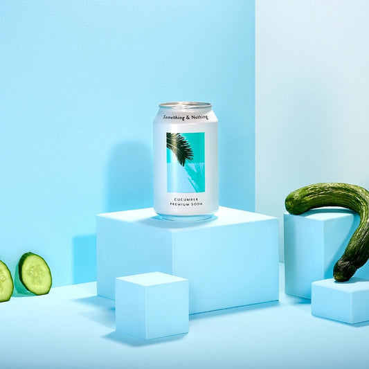 Something & Nothing | Cucumber | 6-pack