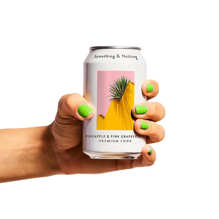 Something & Nothing | Pineapple & Pink Grapefruit