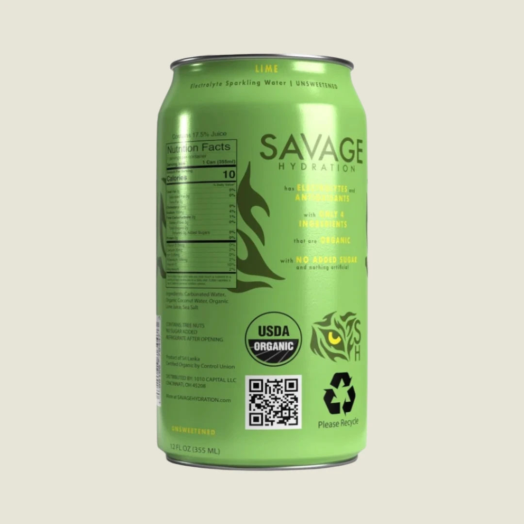 Savage Hydration | Lime