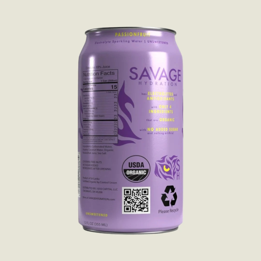 Savage Hydration | Passionfruit