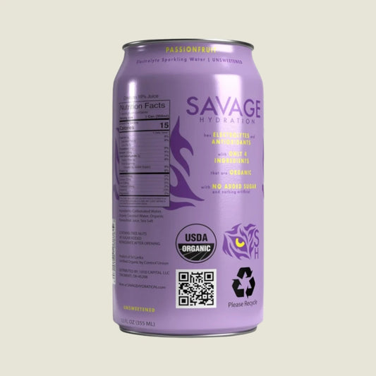 Savage Hydration | Passionfruit | 6-pack
