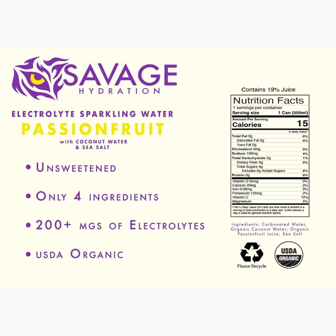 Savage Hydration | Passionfruit