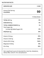 VUUM | Strawberry Tangerine (Protein + Caffeine)