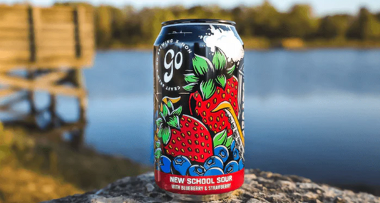 Go Brewing | New School Sour Berry | 6-Pack