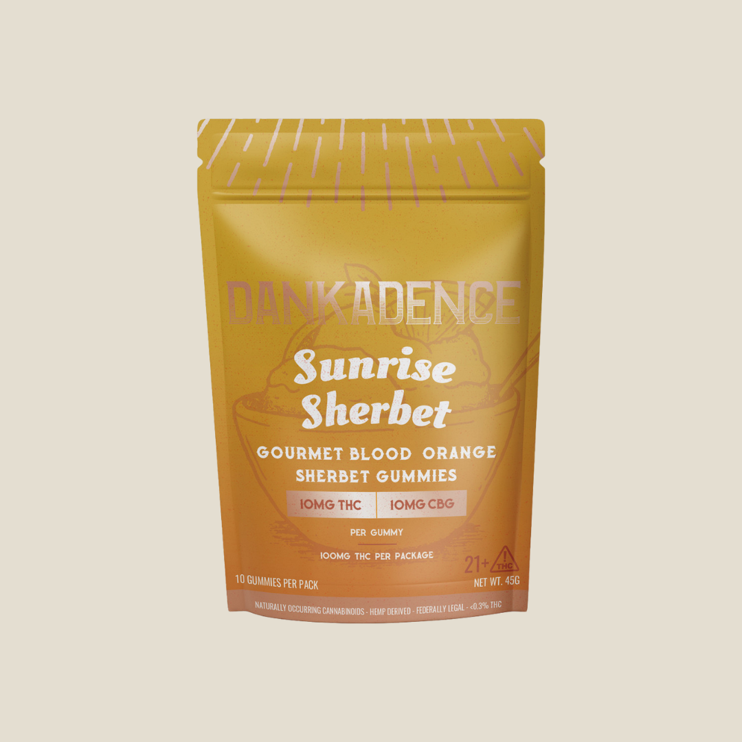 Dankadence | Sunrise Sherbert 10mg
