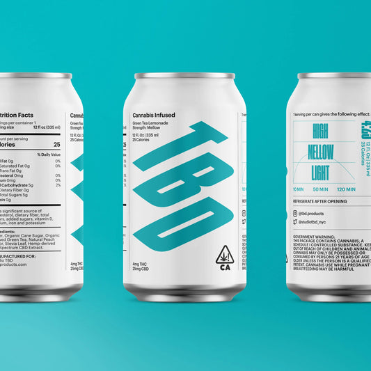 Studio TBD | Green Tea Lemonade | 6-pack